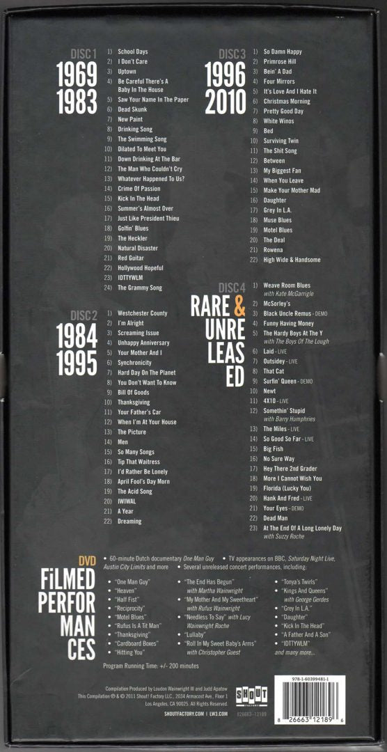 40 Odd Years – Rare Records