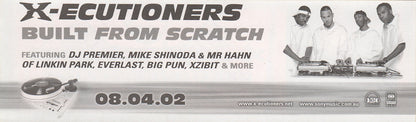 Built From Scratch' Sticker