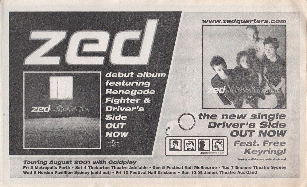Silencer' Album Sticker