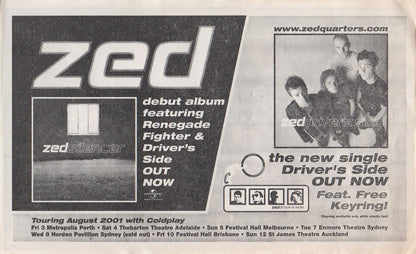 Silencer' Album Sticker