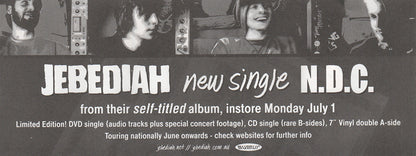 N.D.C.' Single Sticker