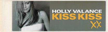 Kiss Kiss' CD Single Sticker