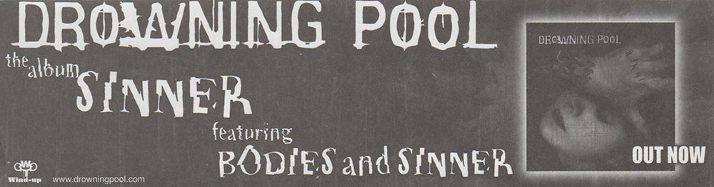 Sinner' Sticker