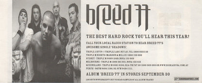 Breed 77' Album Sticker
