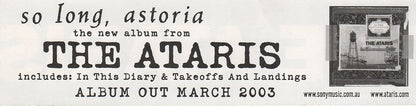 So Long, Astoria' Sticker