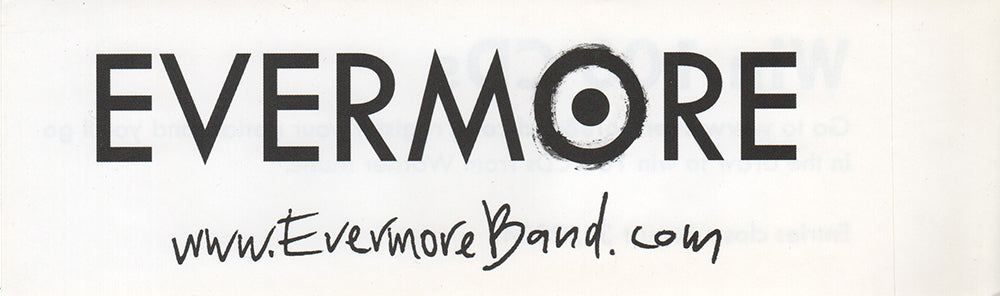 Evermore&#39; Sticker