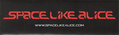 Space Like Alice' Website Sticker
