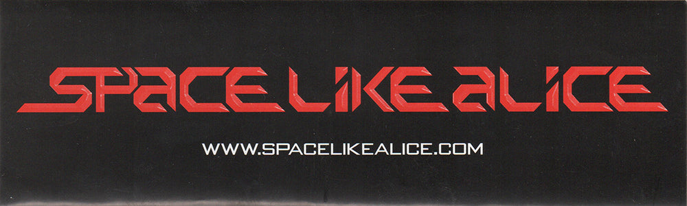 Space Like Alice&#39; Website Sticker