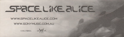 Space Like Alice' Website Sticker