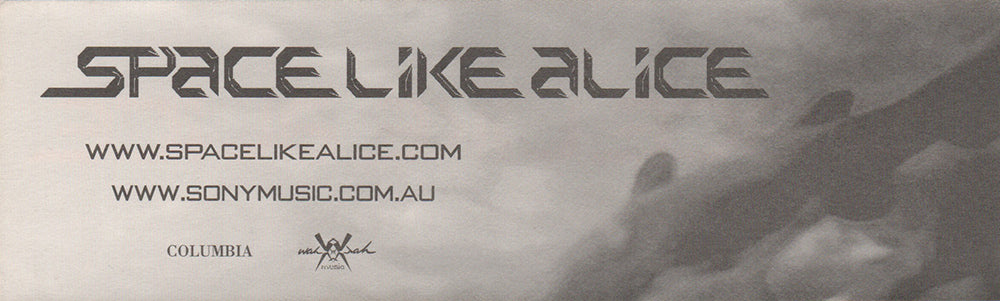 Space Like Alice&#39; Website Sticker