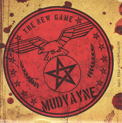 The New Game' Album Sticker