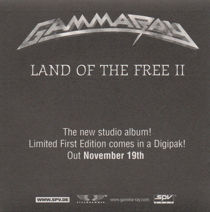 Land Of The Free II' Album Sticker