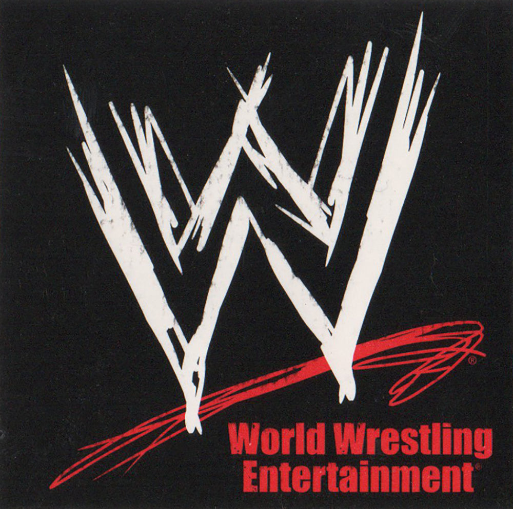 World Wrestling Entertainment&#39; Logo Sticker