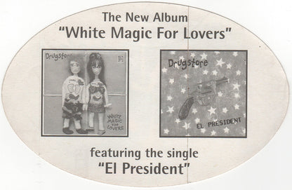White Magic For Lovers' Album Sticker