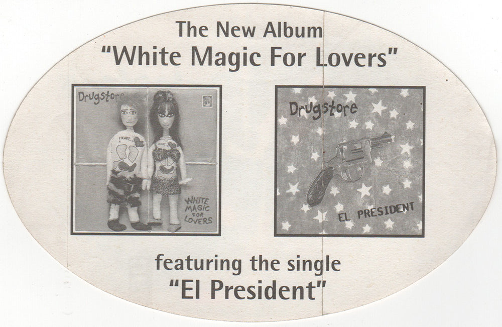 White Magic For Lovers&#39; Album Sticker