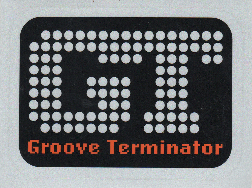 GT&#39; Sticker