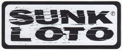 Big Picture Lies' Album (Rounded Edge) Logo Sticker