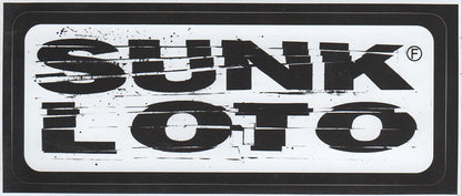 Big Picture Lies' Album Logo Sticker