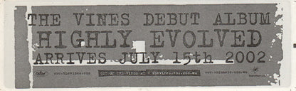 Highly Evolved' Album Sticker