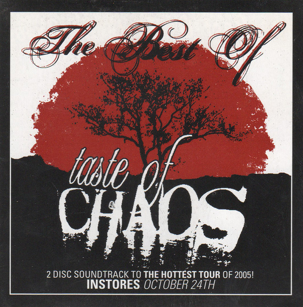 The Best Of Taste Of Chaos&#39; Sticker