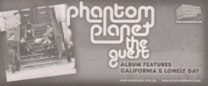 The Guest' Album Sticker