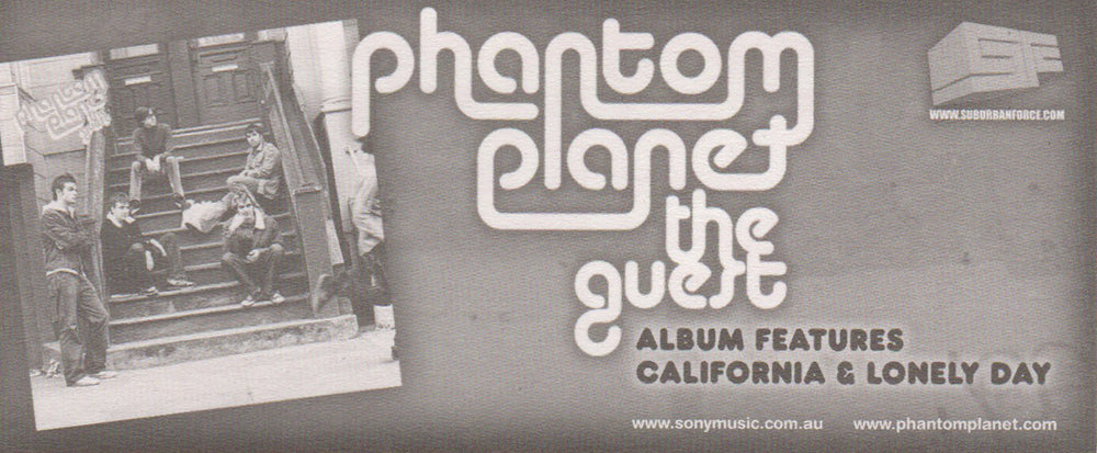 The Guest&#39; Album Sticker