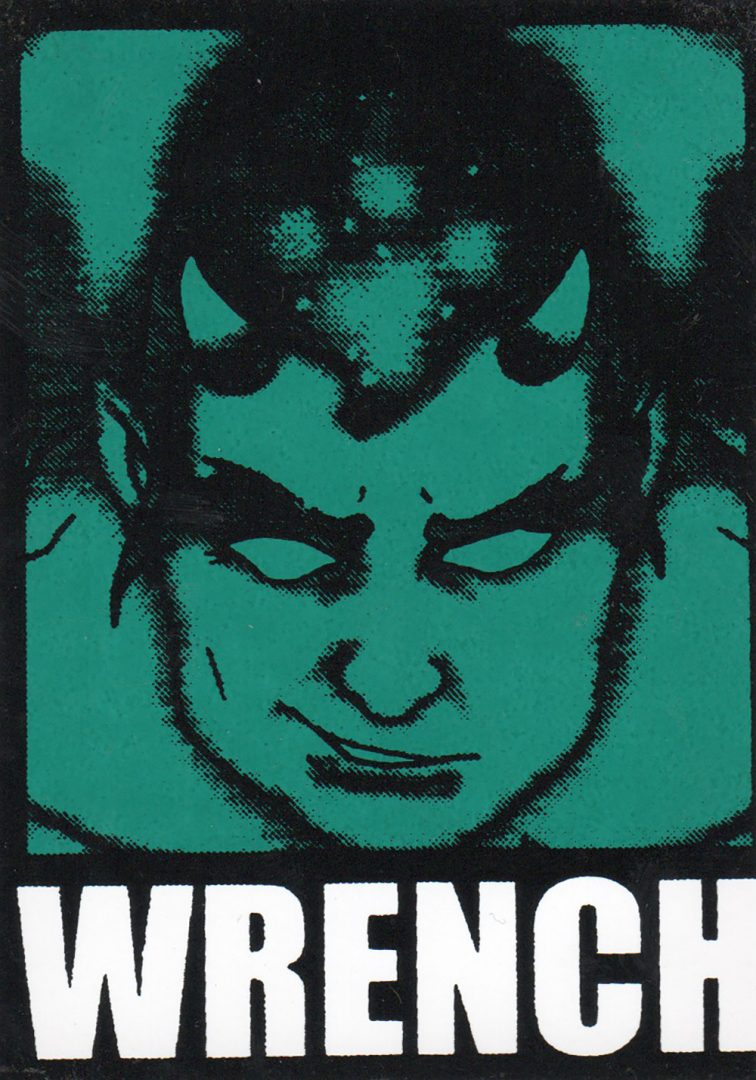'Wrench' Sticker
