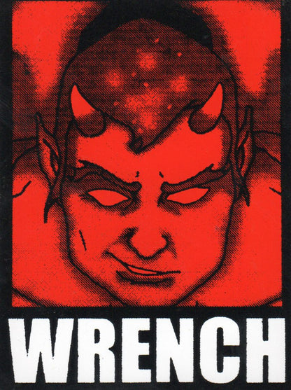 'Wrench' Sticker