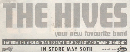 Your New Favourite Band' Sticker