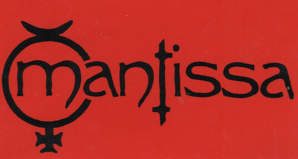 Mantissa Logo Sticker