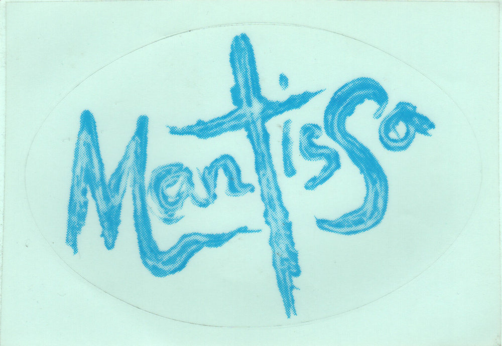 Mantissa Logo Sticker
