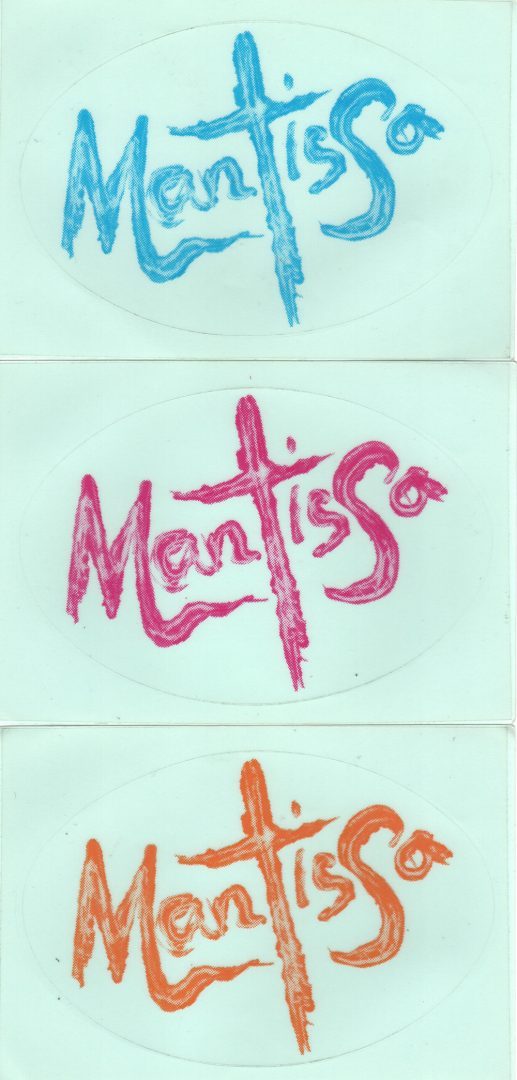 Mantissa Logo Sticker