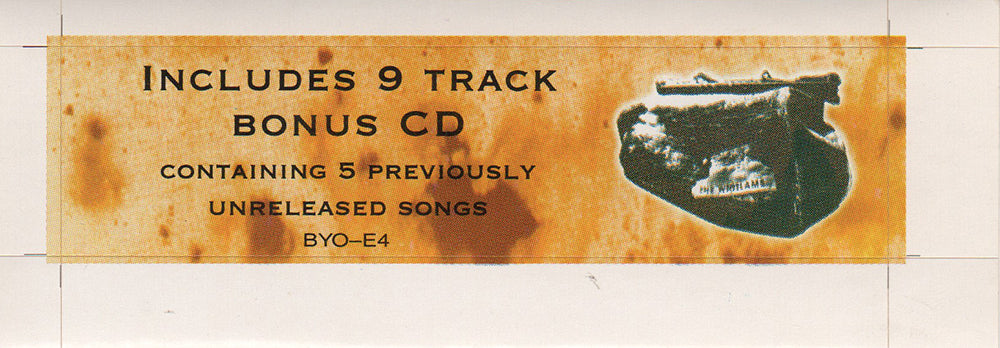 Stupor Ego&#39; Album Bonus CD Sticker