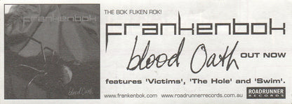 Blood Oath' Sticker