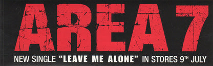 Leave Me Alone' Single Sticker