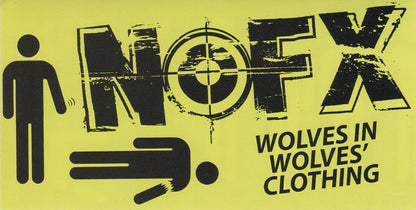 Wolves In Wolves' Clothing' Album Sticker