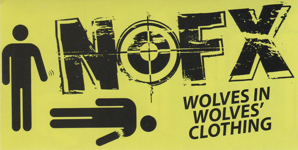 Wolves In Wolves&#39; Clothing&#39; Album Sticker