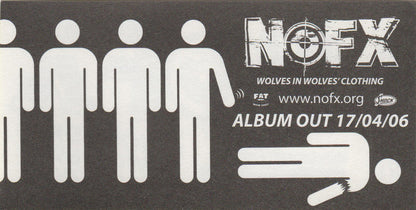 Wolves In Wolves' Clothing' Album Sticker