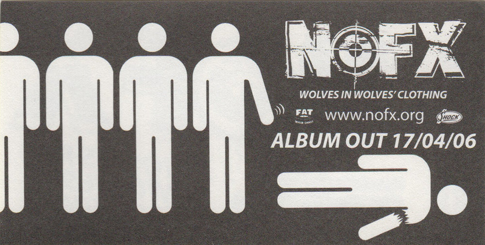 Wolves In Wolves&#39; Clothing&#39; Album Sticker