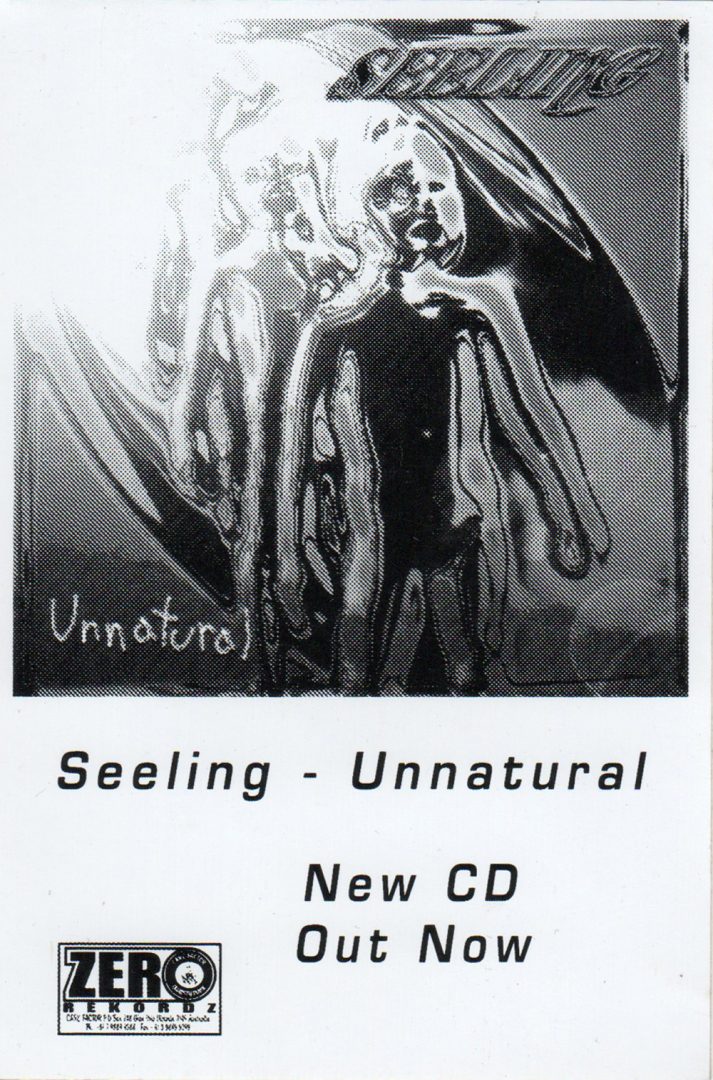 Unnatural&#39; Album Sticker