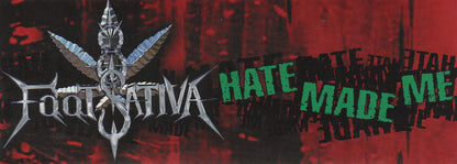 Hate Made Me' Album Sticker