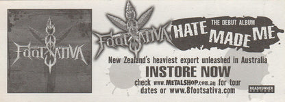 Hate Made Me' Album Sticker