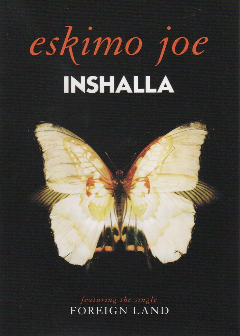 Inshalla&#39; Album Sticker