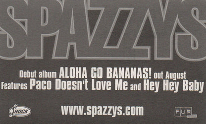 Aloha Go Bananas!' Sticker