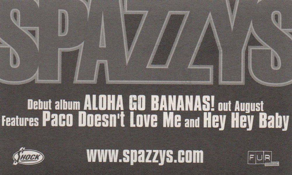Aloha Go Bananas!&#39; Sticker