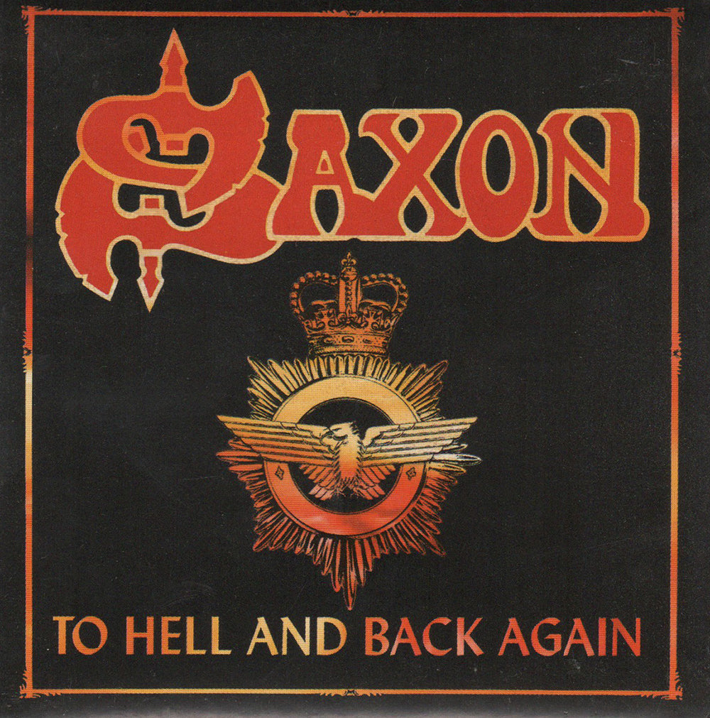 To Hell And Back Again&#39; Promo Sticker