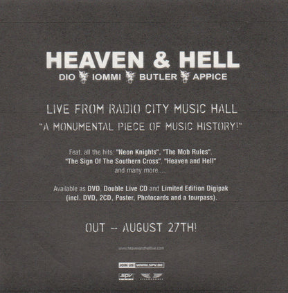 Live From Radio City Music Hall' Sticker
