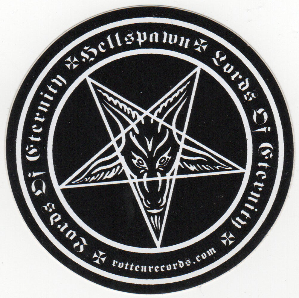 Pentagram Sticker