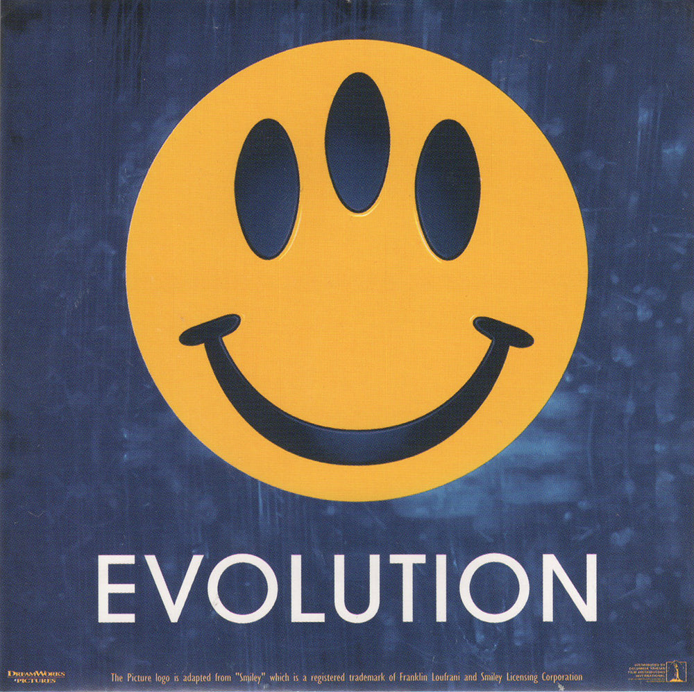 Evolution&#39; Movie Sticker