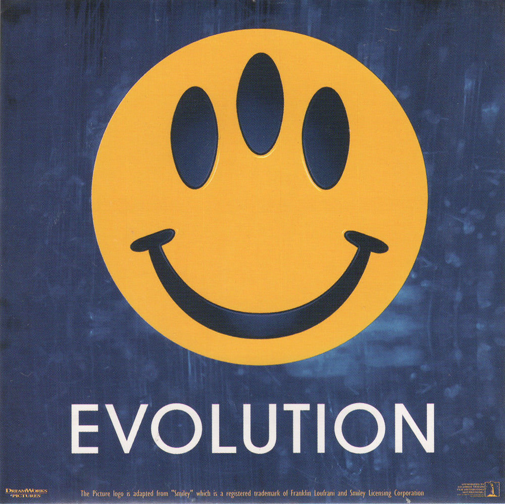 Evolution' Movie Sticker - Rare Records Au